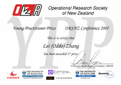 YPP Certificate 2007