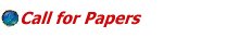 [Call for Papers]